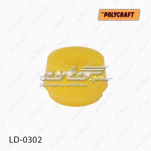 LD0302 Polycraft bloco silencioso de amortecedor traseiro