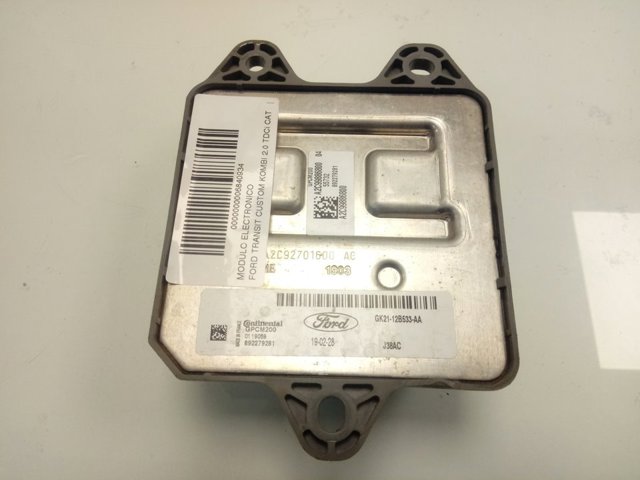 Купить GK2112B533AA Ford Реле свечей накала