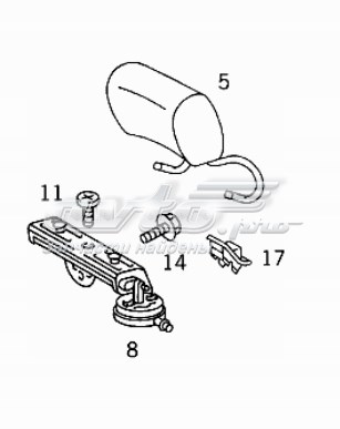 A1249700025 Mercedes 