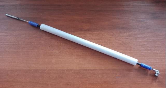 Cable de accionamiento, desbloqueo de puerta trasera izquierda 9467162380 FIAT