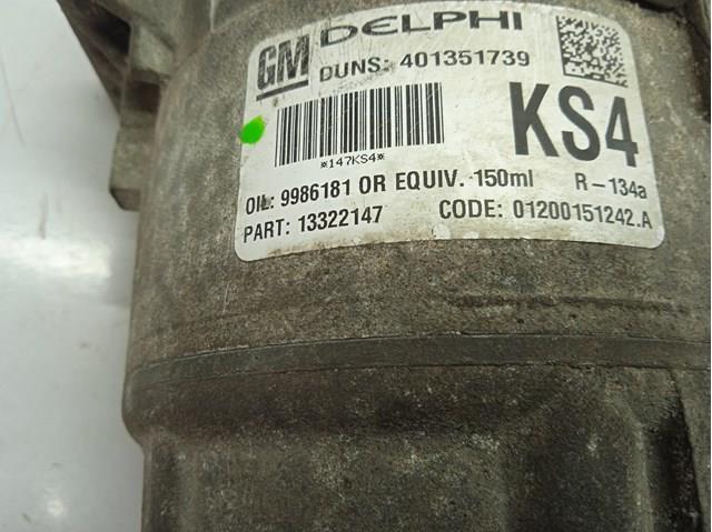 Compre 13322147 General Motors Compressor de aparelho de ar condicionado