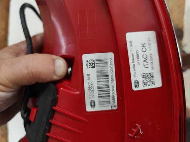 Купить 95B945095N Porsche 
