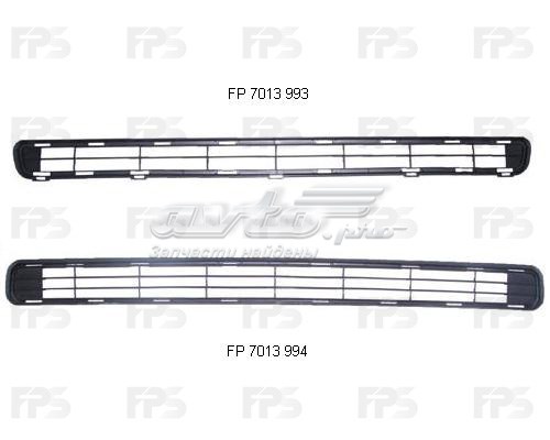 Решетка на бампер FPS FP7013994