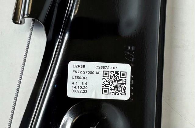 LR078973 Land Rover  Механизм стеклоподъемника правой задней двери