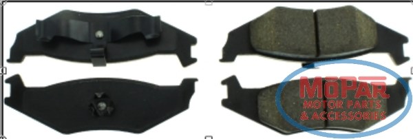 Колодки дисковые  Centric Parts 10205120 цена, от 20.46 USD