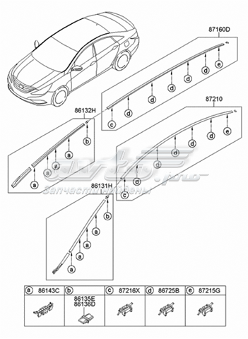 816763S001 Hyundai/Kia 
