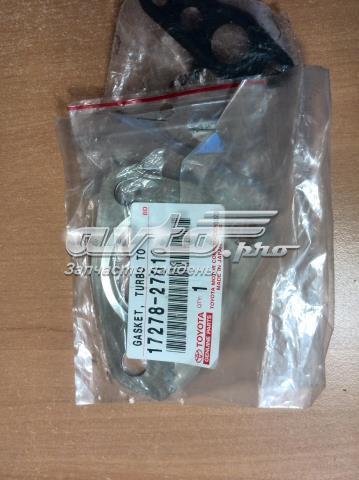 Junta De Turbina De Escape, Escape 1727827010 TOYOTA