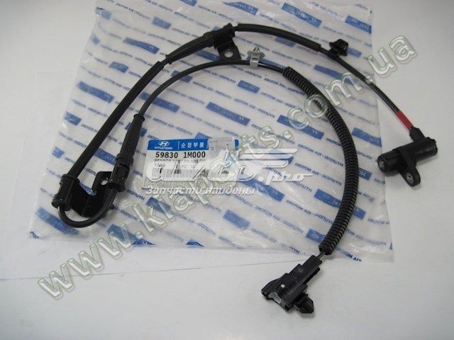 599103Z000 Hyundai/Kia sensor abs traseiro esquerdo