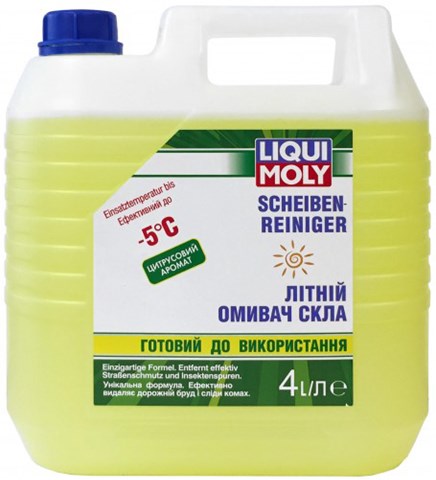 Жидкость зимняя для омывателя стекла концентрат Liqui Moly 36002
