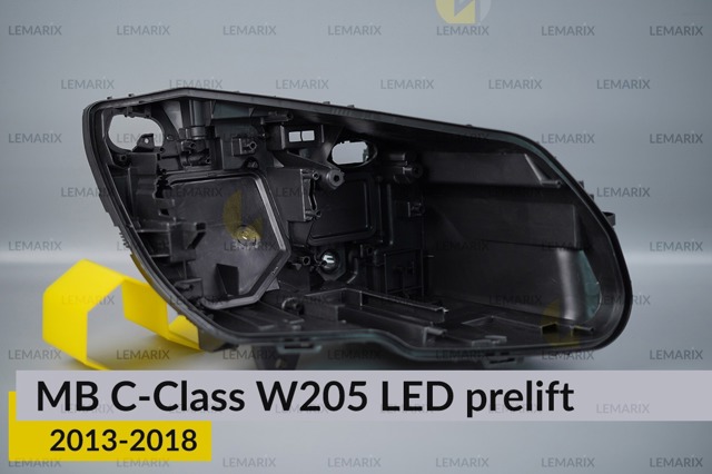 Корпус фары  правой Lemarix B3146662