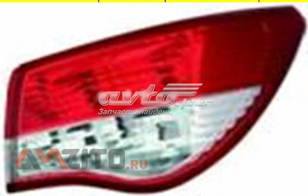 Купить ZDS1933R Signeda Фонарь задний правый, внешний