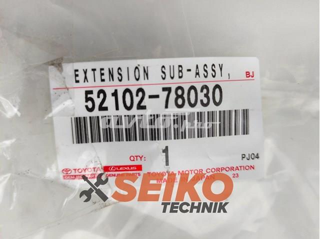 Купить 5210278030 Toyota Решетка бампера переднего нижняя