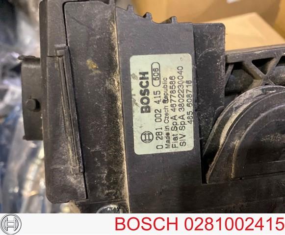 Педаль газа (акселератора) Bosch 0281002415 цена, от 34.55 USD