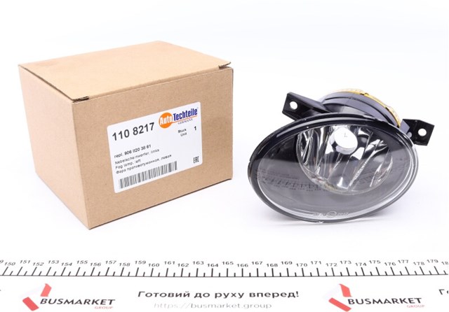 Фара противотуманная, левая Autotechteile 1108217 цена, от 31.98 USD