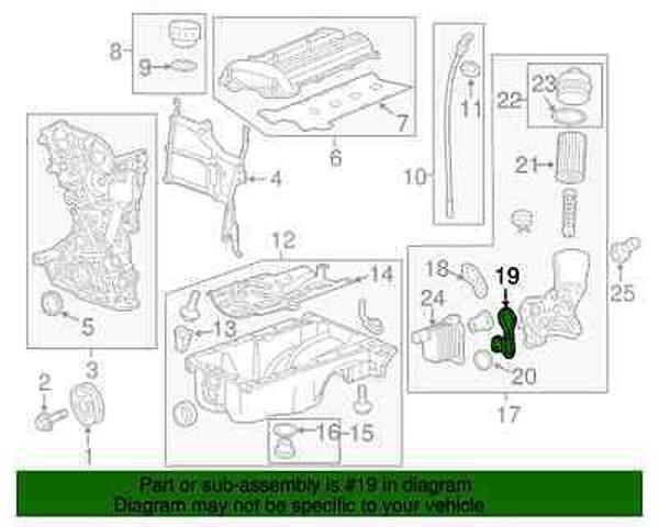 Прокладка радиатора масляного AND 52115004 цена, от 19.73 USD