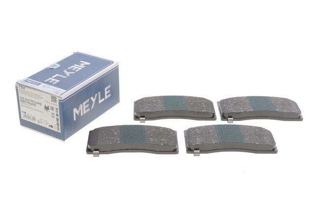 Тормозные колодки Meyle 0252627516PD