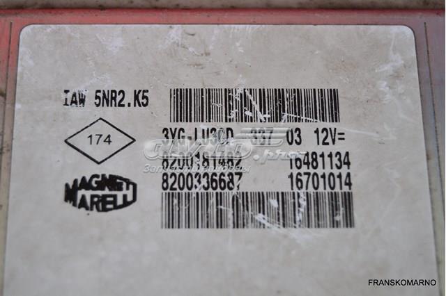 Блок управления двигателем 8200181482 Renault (RVI)