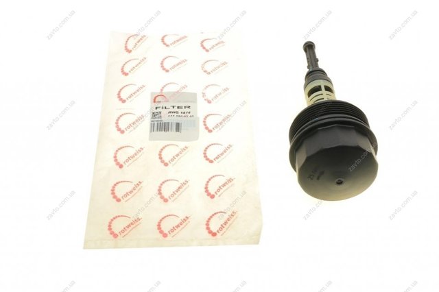 Крышка масляного фильтра Rotweiss RWS1414 цена, от 14.92 USD