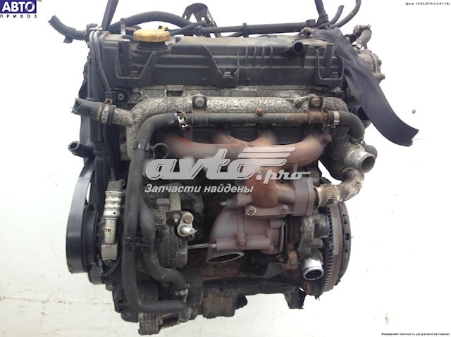 223A7000 Fiat/Alfa/Lancia Мотор в сборе