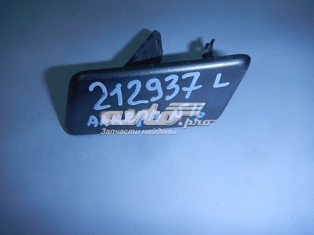 Placa sobreposta do injetor de fluido para lavador da luz dianteira para Nissan Almera (N16)