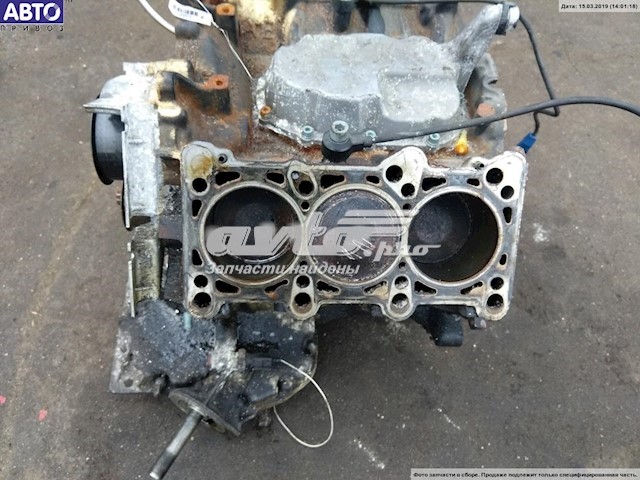 Шатун поршня двигателя на Skoda SuperB 3U4