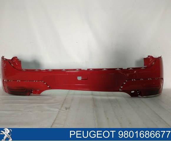 Бампер задний Peugeot/Citroen 9801686677 цена, от 160.20 USD