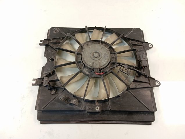 1680007940 Honda Диффузор радиатора охлаждения в сборе с мотором