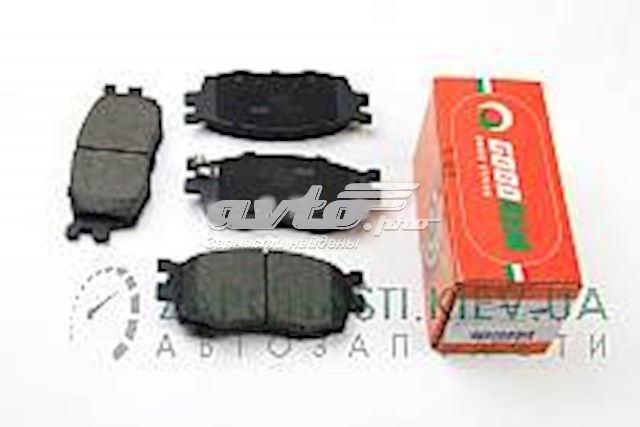 Передние тормозные колодки RM1233 Goodrem