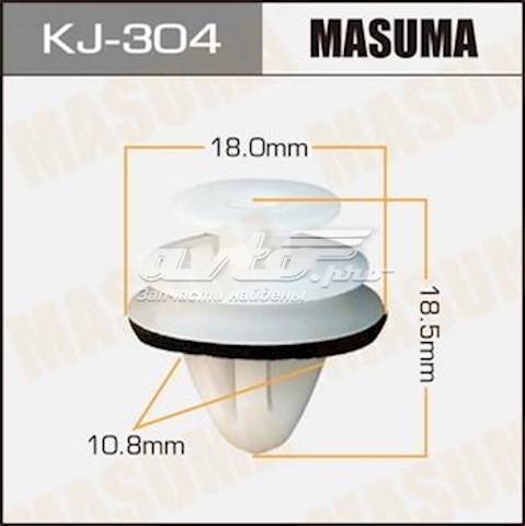 Купить KJ304 Masuma Ветровое стекло