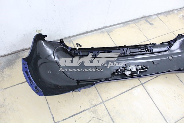Купить 9676505677 Peugeot/Citroen Задний бампер