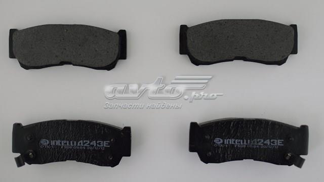 Колодки тормозные задние дисковые DAFMI D243E