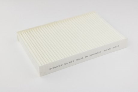 Фильтр воздушный отопителя Shafer SA852 цена, от 3.12 USD