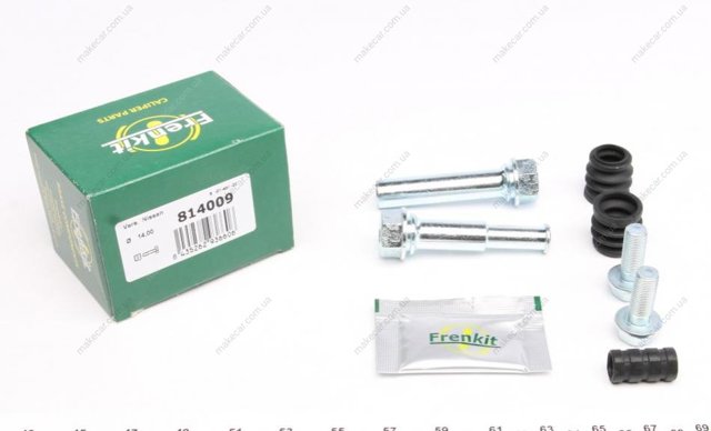 814009 Frenkit kit de reparação de suporte do freio dianteiro