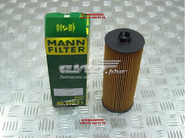 Масляный фильтр HU9452X Mann-Filter