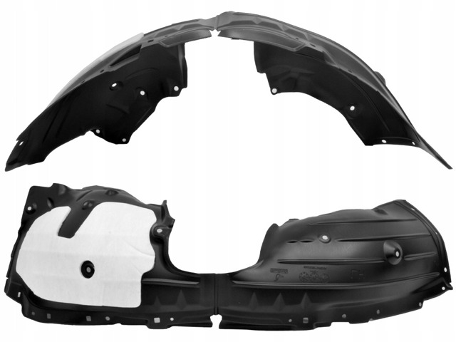 Правый подкрылок переднего крыла Mazda DFR556130 цена, от 43.69 USD