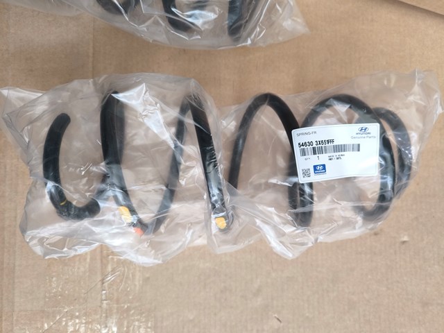 Пружина амортизатора передняя Hyundai/Kia 546303X651FFF цена, от 69.65 USD