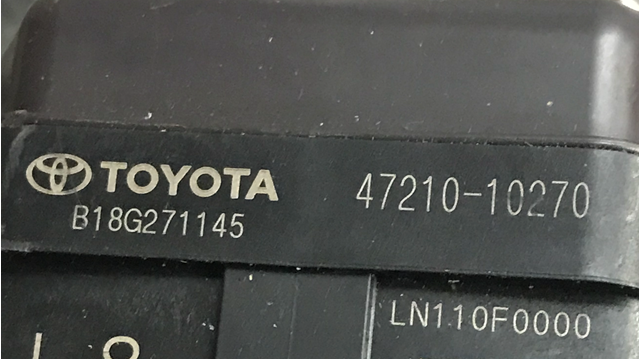  Toyota 4721010270