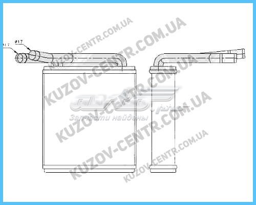 Radiador de forno (de aquecedor) FP32N70 FPS