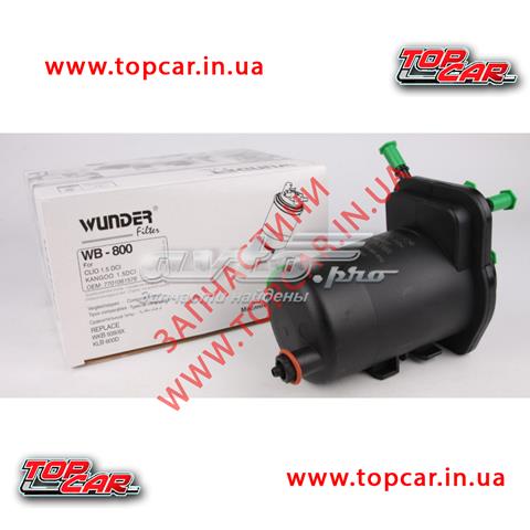Фильтр топливный Wunder WB800