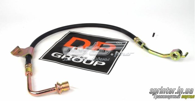 BS1332 DP Group Шланг тормозной левый передний