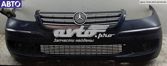 Передний бампер A1698800040 Mercedes