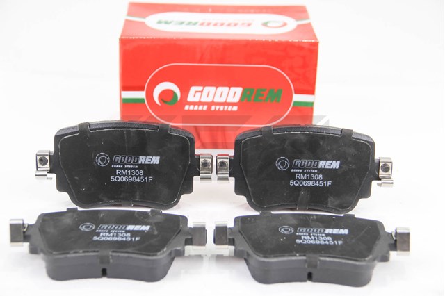 Колодки тормозные задние дисковые GOODREM RM1308