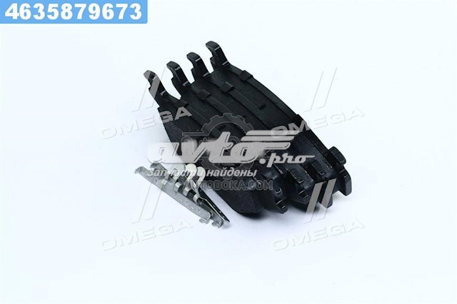 Передние тормозные колодки RD3323DB463 Rider