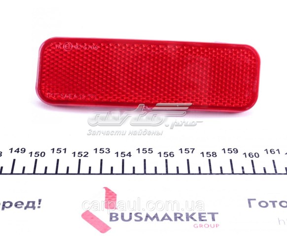 Левый отражатель бампера DP Group BP22516