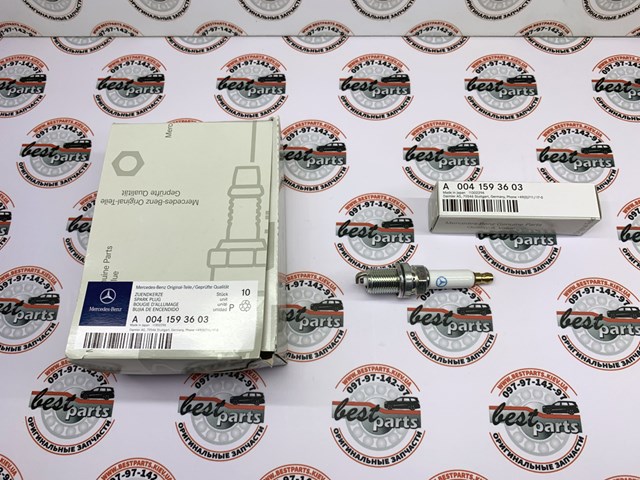 Свечи зажигания 004159300326 Mercedes