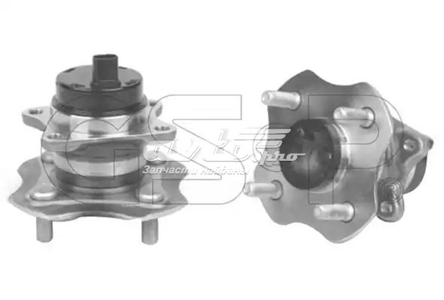 Купить 1014003295 Geely Задняя шпиндель