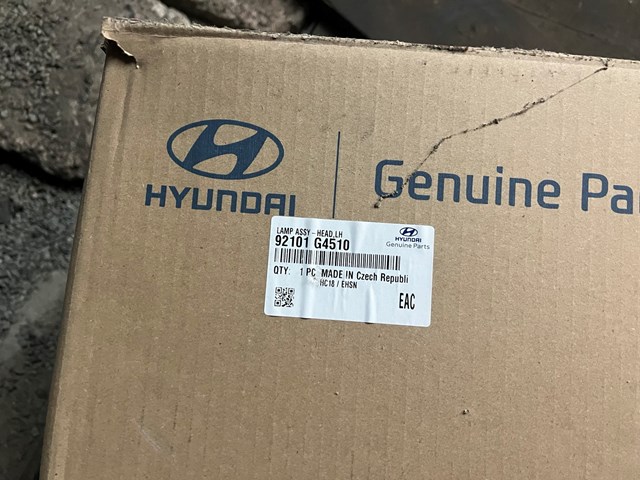 Купить 92101G4510 Hyundai/Kia Фара левая передняя