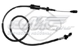 80411 Metalcaucho cabo/pedal de gás (de acelerador)