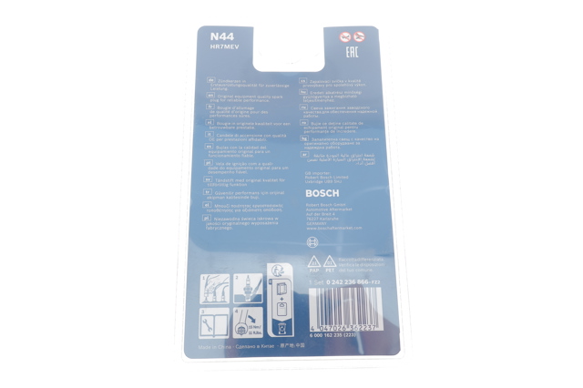 Купить 242236866 Bosch Свечи автомобильные