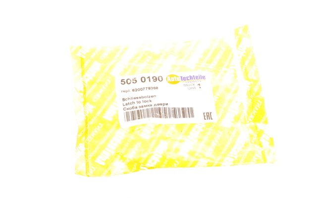 Петля-зацеп (ответная часть) замка двери задней Autotechteile 5050190 цена, от 11.85 USD